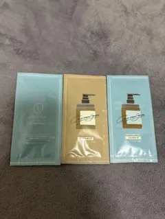 cocone クレイクソーム シャンプー サンプルパック 3個セット