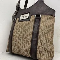 希少✨ Dior ディオール ハンドバッグ ストリート トロッター キャンバス