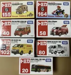 トミカ ドリームトミカ まとめ売り 7台セット - メルカリ