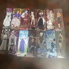 BLEACH ブリーチ クリアしおり 14枚セット - メルカリ