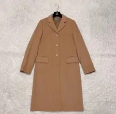 最高級 セオリーリュクス カシミヤ100% チェスターコート 定価20万円以上