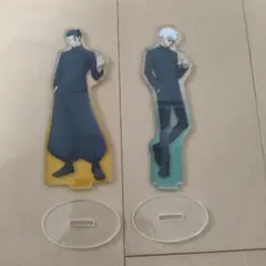 呪術廻戦 一番くじ 懐玉・玉折　E賞　アクリルスタンド 五条悟　夏油傑