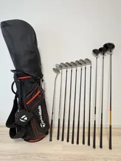 ◎送料無料】 TaylorMade 他 ゴルフクラブセット フレックS - メルカリ