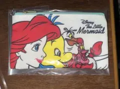 ディズニーストア　シークレットポーチ　アリエル　リトルマーメイド