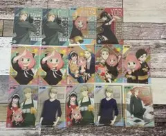 スパイファミリー クリアカード 34枚セット