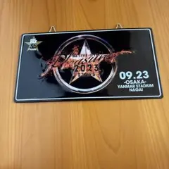 B'z pleasure2023 9/23 メモリアルプレート