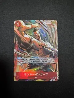 モンキー・D・ガープ　R パラレル　受け継がれる意志