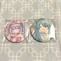 39culture 2023 初音ミク 缶バッジ セット/ココラボ 望月けい 39culture 2023 初音ミク 缶バッジ セット/ココラボ 望月けい - メルカリ