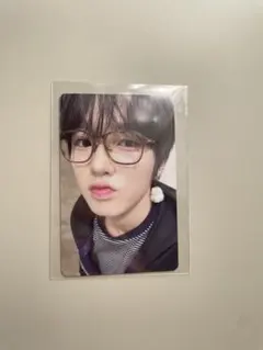 NCT WISH サクヤ beyond live トレカ コード使用済