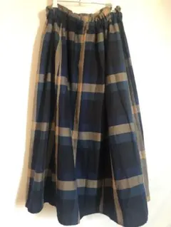レイカズンチェックスカート