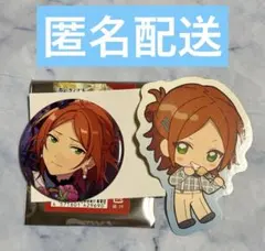 あんスタ アニカフェ 葵ゆうた 缶バッジ ステッカー