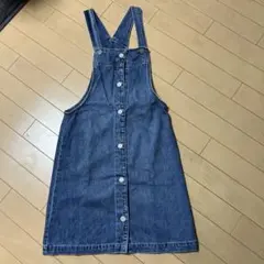 値下げ！GAP デニム ジャンバースカート 子供用XL 150