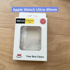 Apple Watch Ultra 49mm クリアケース