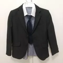 子供用 ブラック スーツ・ セット