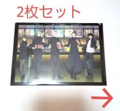 ②9.呪術廻戦 映画 五条 夏油 家入 七海 灰原 クリアファイル 2枚 劇場