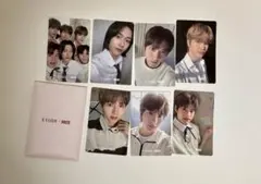 RIIZE etude トレカセット