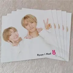 七五三掛龍也・川島如恵留 TVガイドジャニーズ100人オール2ショット 切り抜き