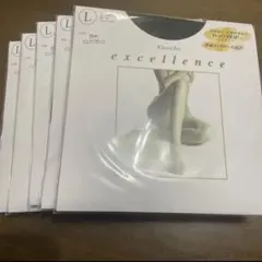 カネボウ エクセレンス DCY ピュアブラック (L) 5足