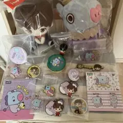 ✨️お値下げ✨️BTS BT21 Tinytan JHOPE MANGグッズセット