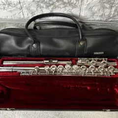 専用ヤマハ フルート YFL-311 頭部管銀製 Eメカ付 YAMAHA