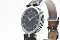 グッチ GUCCI 腕時計 シェリー 2040M クォーツ ブラック文字盤 稼働のサムネイル