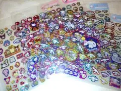 【4枚セット】サンリオ 100ピースシール