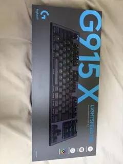 Logitech G915 X LIGHTSPEED ※チャタリングあり