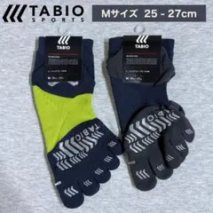 Tabio Sports レーシングラン五本指 Mサイズ 25〜27cm コンのサムネイル