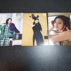 TWICE ランダムトレカ　ジヒョ 3枚セット