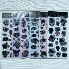 【正規品】サンリオ　キラキララインストーンシール　6種　まとめ売り