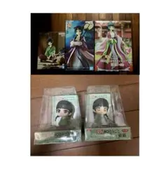 薬屋のひとりごと　猫猫　フィギュア　ゆらゆらソーラーマスコット