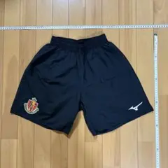 【美品】ナゴヤグランパスエイト Mizuno ショートパンツ黒 160cm