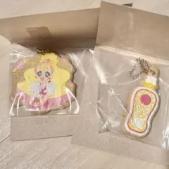 プリキュア クッキーチャームコット キュアフローラ