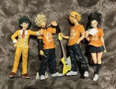 一番くじ　ヒロアカ　垂れ流せ文化祭　B賞&C賞&E賞&F賞　セット