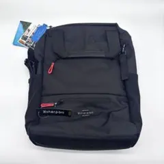 ✨新品✨3WAY リュック ショルダーバッグ 大容量 多機能 A4 黒