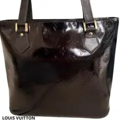 LOUIS VUITTON 休士頓 漆皮 托特包 LW0979