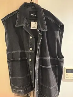 ZARA デニム ベスト