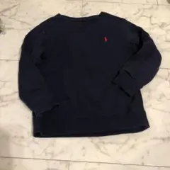 ラルフローレン　トレーナー　120くらい　ネイビー