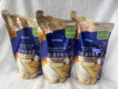 新品 ニベア クリームケア ボディウォッシュ 金木犀 詰替 340ml×3のサムネイル