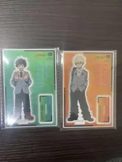 くら寿司 緑谷出久・爆豪勝己 アクリルスタンド 2個セット