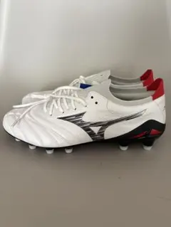 27.5ミズノ モレリア NEO IV β JAPAN シルバー MIZUNO - メルカリ