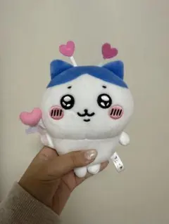●ハチワレ ぽてたまぬいぐるみハート