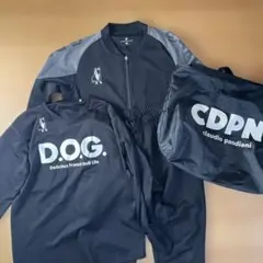 サッカージャンキー　ジャージ上下　claudio pandiani