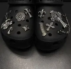 ジビッツ crocs クロックス チャーム ジビッツ　11個セット　クロス