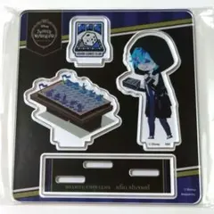 ツイステ イデア ミニアクリルスタンド クラブウェア ボードゲーム部