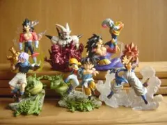 ♯Dfd05Az ドラゴンボールGT イマジネイション フィギュア 6種