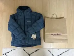 【新品・希少】mont-bell ネージュダウン パーカ Men's L-R