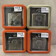 スーパーマリオブラザーズ ポケットウォッチ　　懐中時計 4個セット