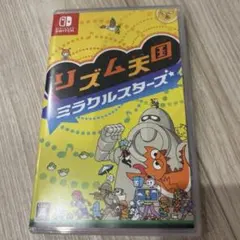 リズム天国 ミラクルスターズ Nintendo Switch ソフト