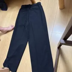 GU 黒 スラックス Sサイズ